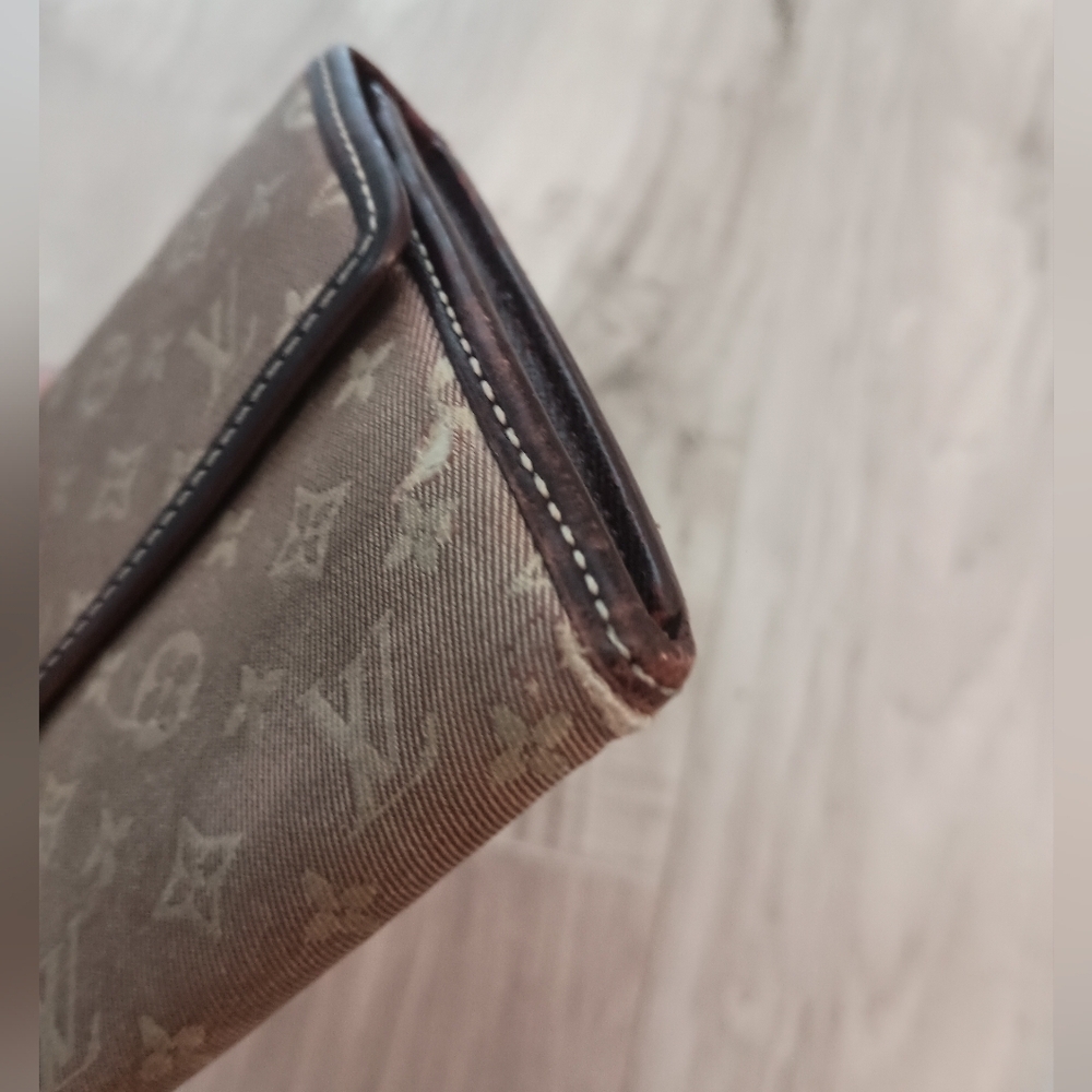 Monogram Idylle Sarah Wallet Sepia - Picture 4 of 15